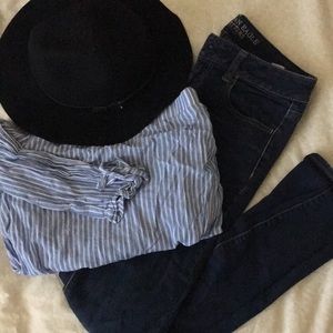 American Eagle Jeggings, size 6 long